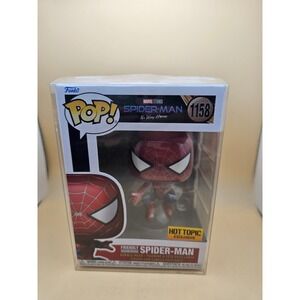Funko Pop Spider Man No Way Home Friendly Neighborhood Spider Man 1158 Hot Topic